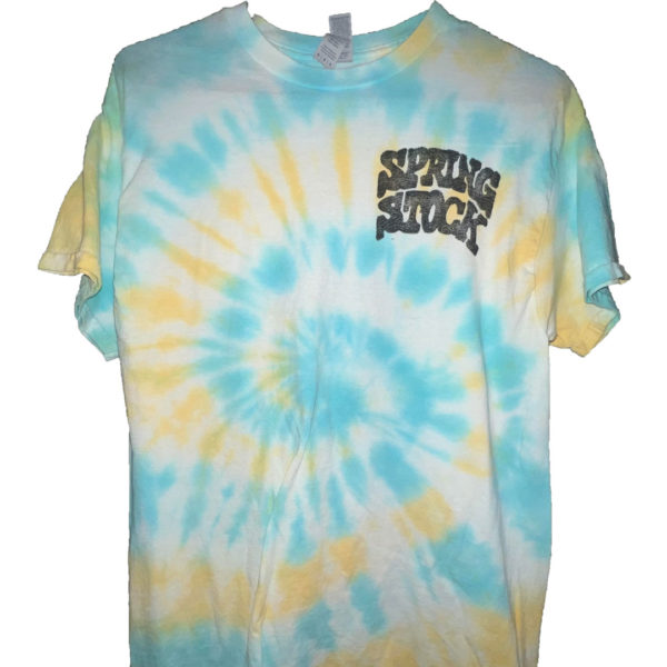 Tie-Dye SpringStock Shirt