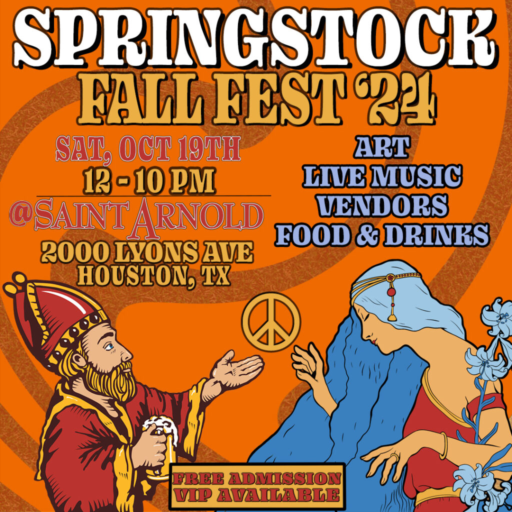 SpringStock Fall Fest '24 Flier